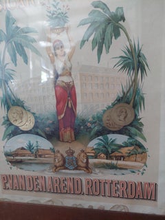 Antique Cigars Advertising Poster Koninklijke Nederlandsche Sigaren-Fabriek