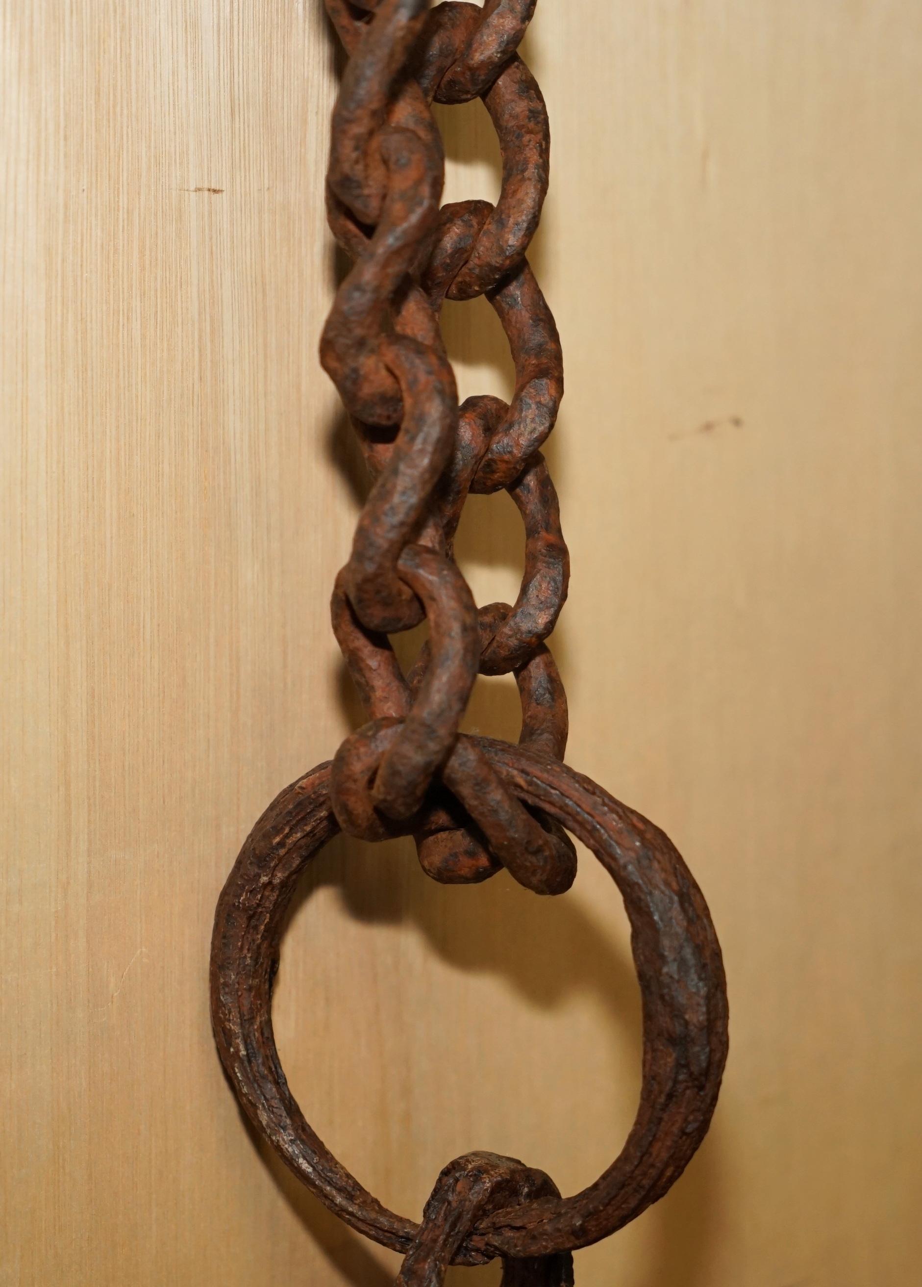 antigua ancla de barco inglesa de penanza circa 1640 original muy desgastada en venta 7