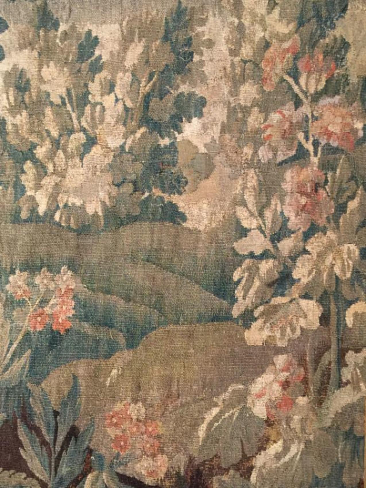 Antico arazzo fiammingo Greene & Greene del 1740, 8'6 x 13'2 In condizioni buone in vendita a New York, NY
