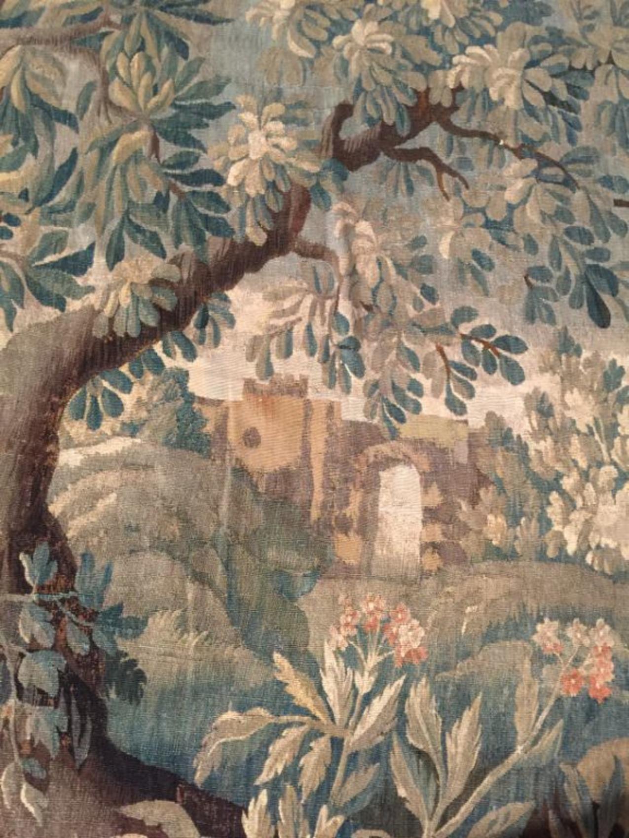 Antico arazzo fiammingo Greene & Greene del 1740, 8'6 x 13'2 in vendita 2