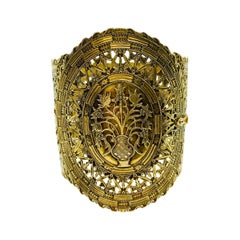 Victorian Cuff Bracelets