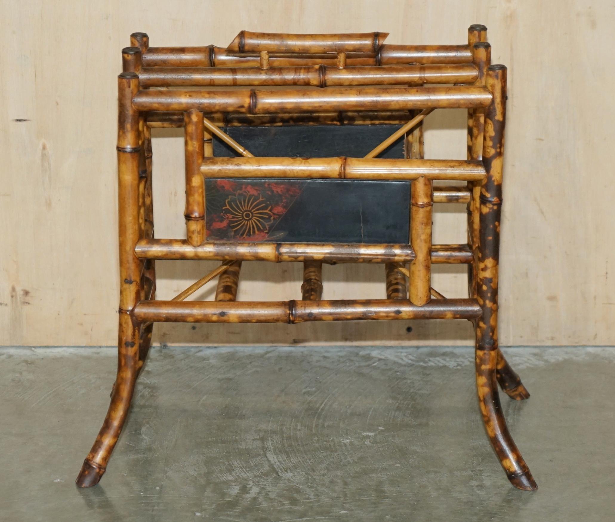 Royal House Antiques

Royal House Antiques is delighted to offer for sale this super rare and highly collectable Aesthetic Movement Chinese hand carved bamboo newspaper magazine rack 

Please note the delivery fee listed is just a guide, it covers