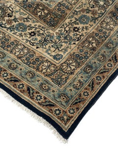 Antique Circa 1880 Brown Kirman Rug,  13' x 20'
