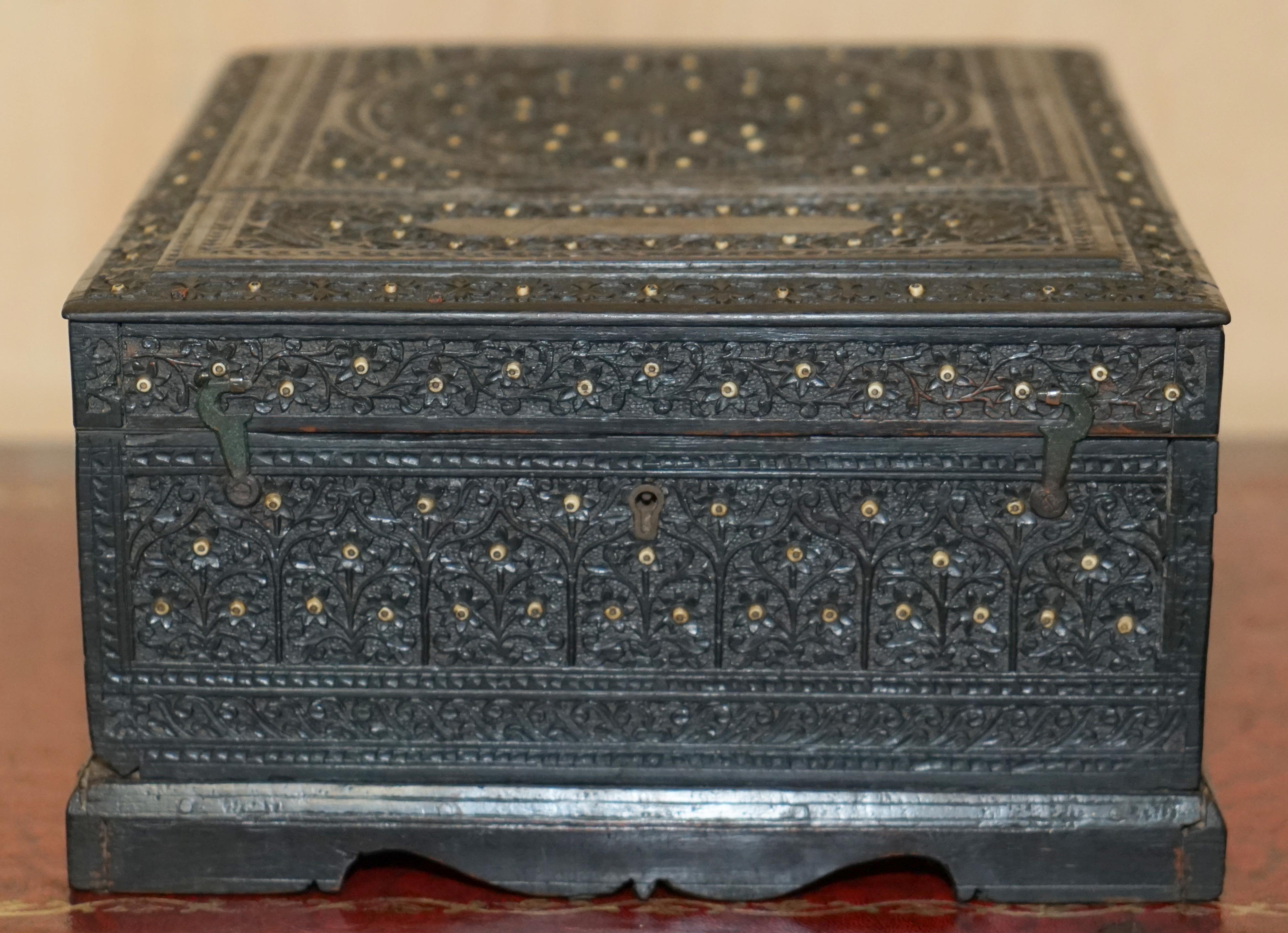 antique sewing box