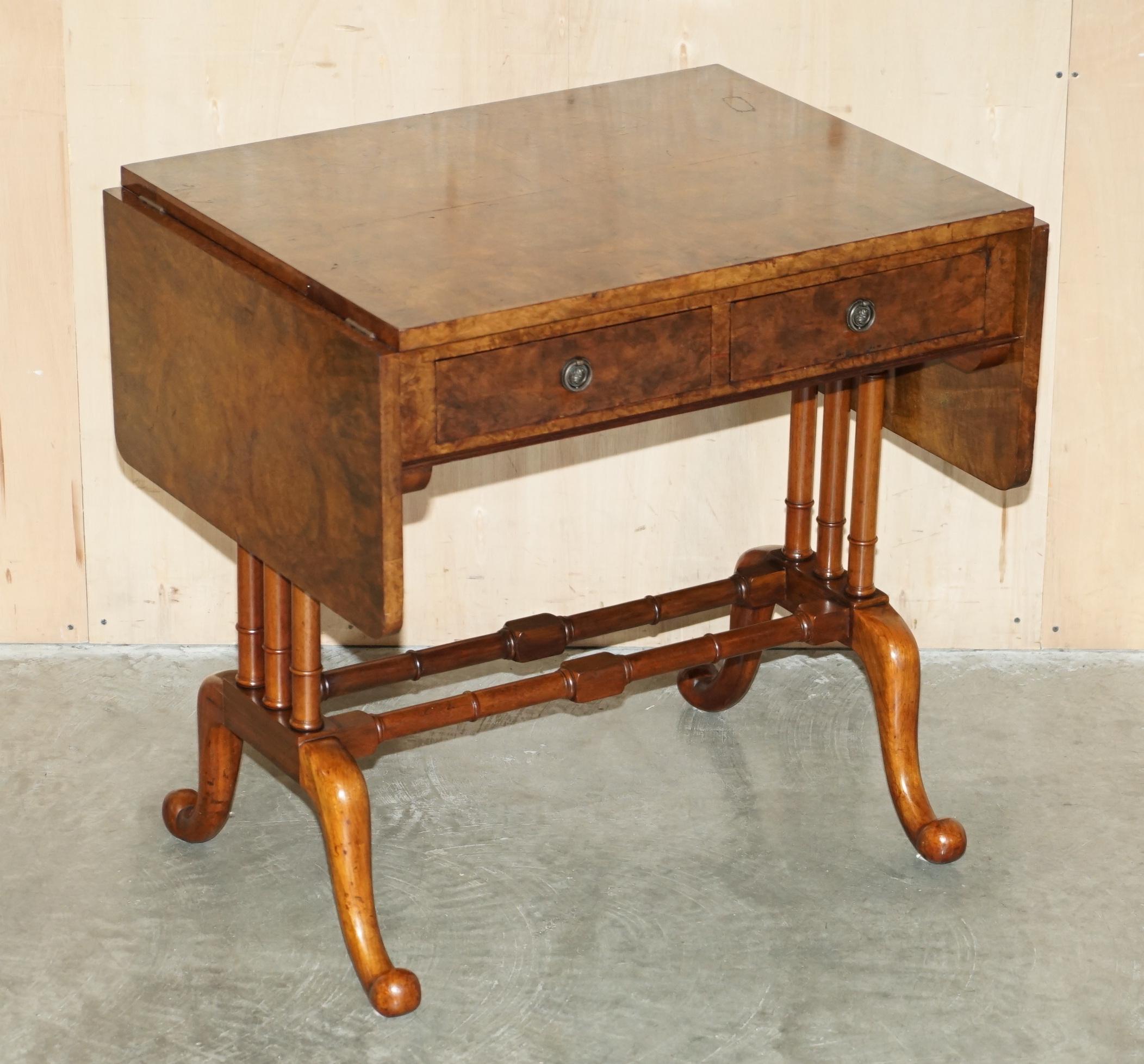 Royal House Antiques

Royal House Antiques is delighted to offer for sale this absolutely exquisite circa 1880-1900 burr walnut extending sofa table

Please note the delivery fee listed is just a guide, it covers within the M25 only for the UK and
