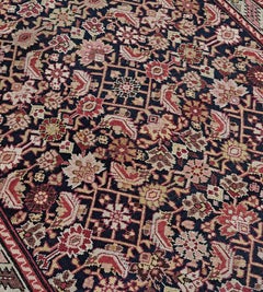 Chemin de table Karabagh ancien, CIRCA, 1890, à motif Herati