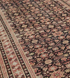 Tapis turc ancien, Circa-1900, à motif Herati