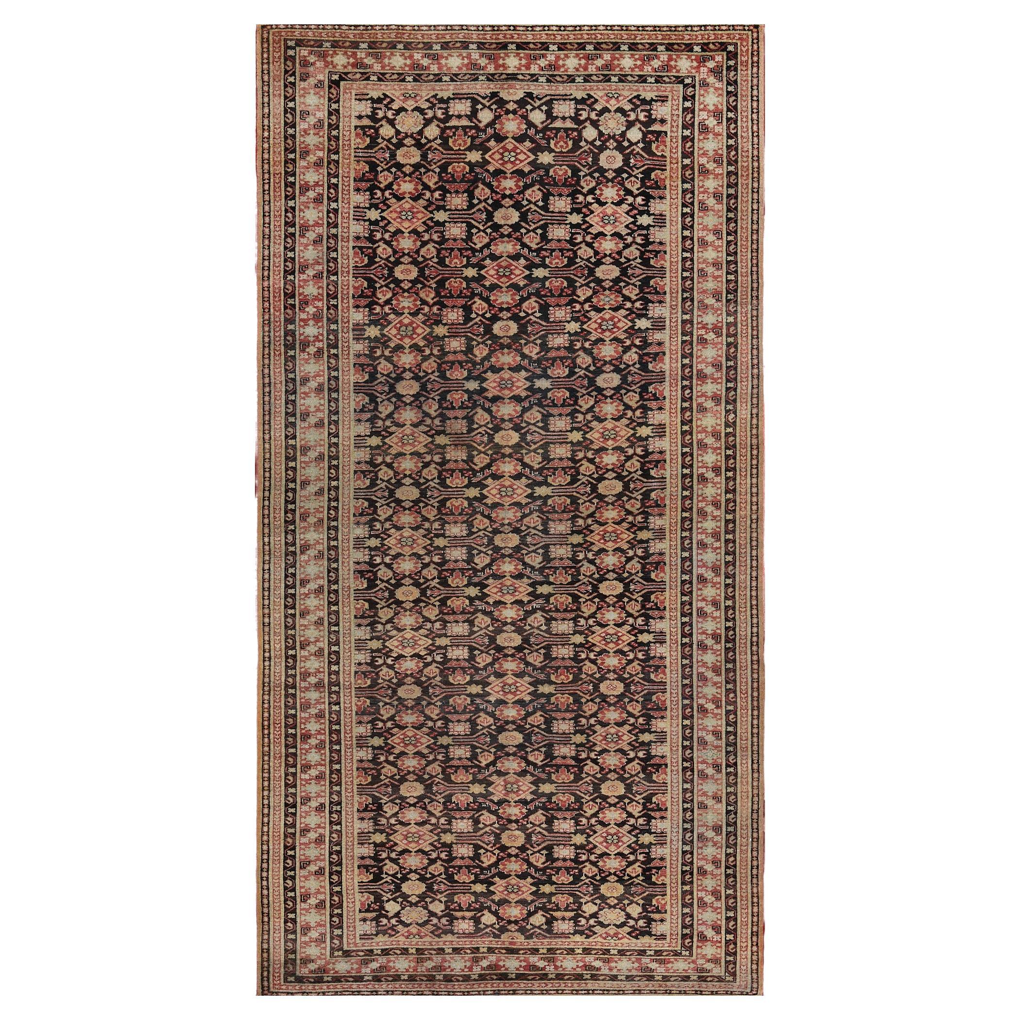 Antique Circa-1900 Herati-Pattern Turkish Rug