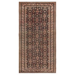 Antiker türkischer Herati-Pattern-Teppich aus der Zeit um 1900