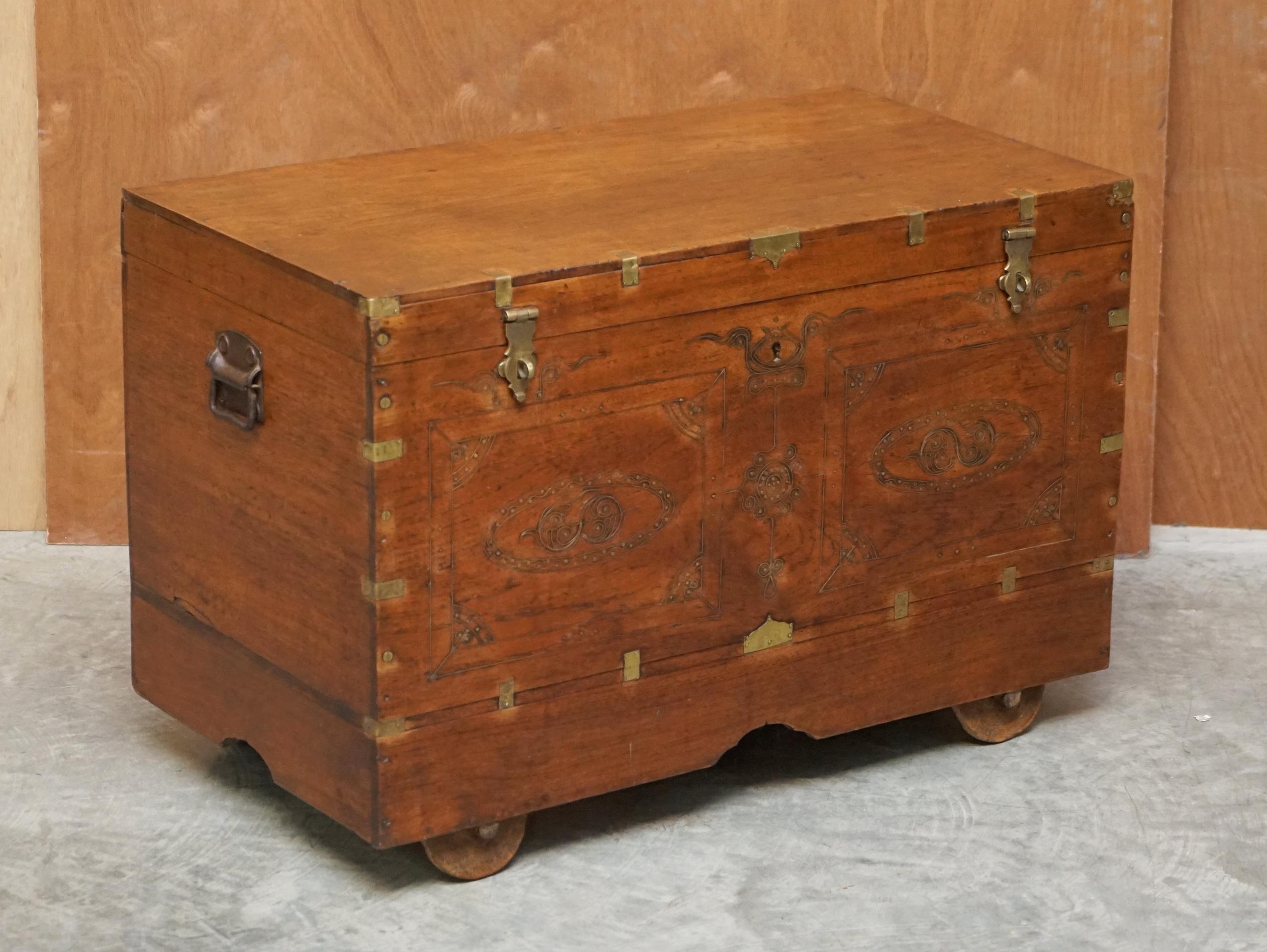 indian dowry chest