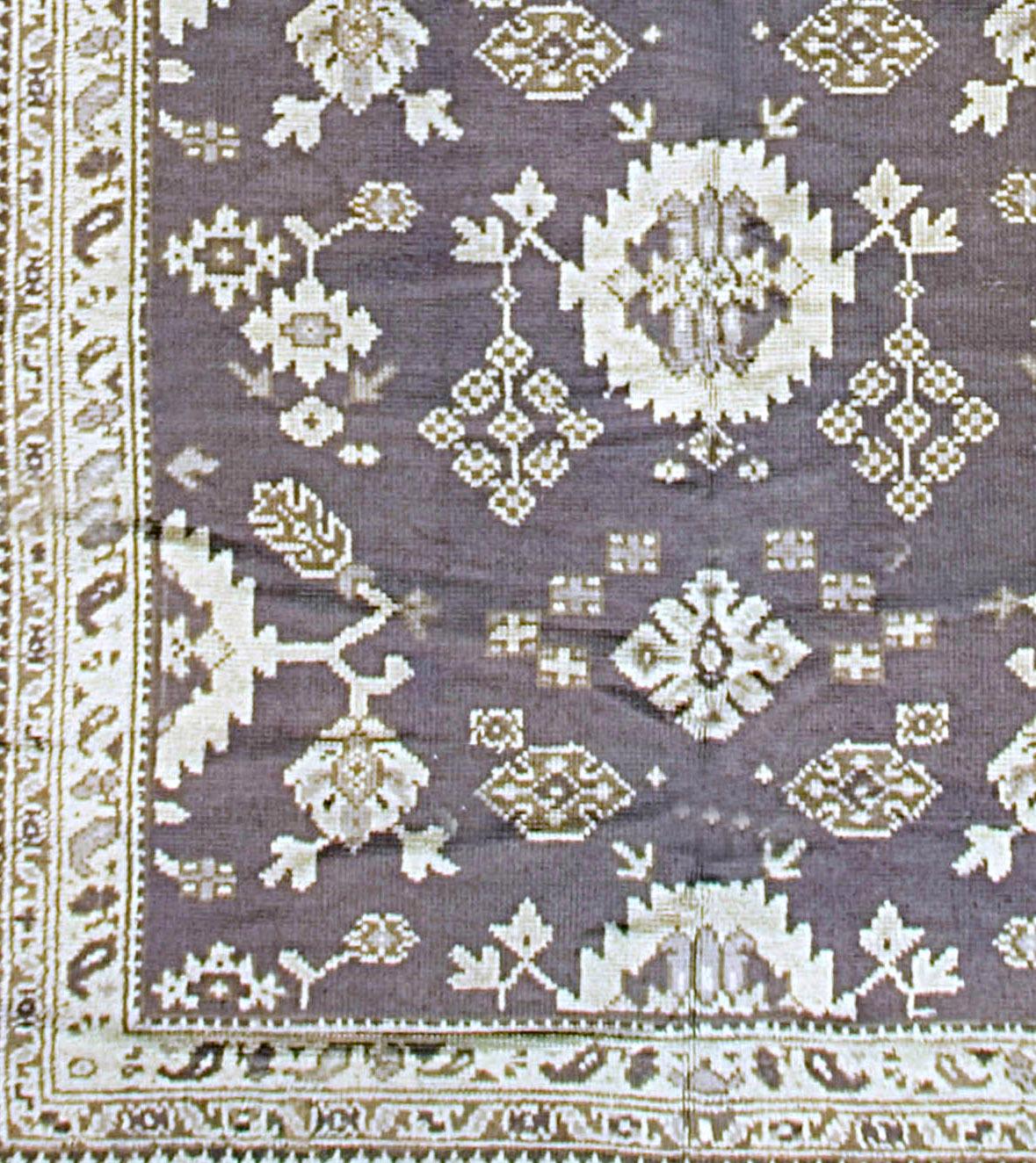 Tappeto Runner in lana irlandese Donegal Arts & Crafts del 1900 6' x 14'11 in vendita 1