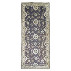 Antiguo Circa 1900 Irish Donegal Arts & Crafts Alfombra de lana 6' x 14'11