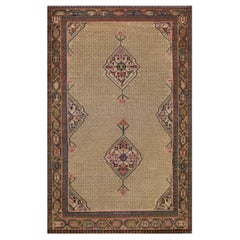 Antico tappeto persiano Serab del 1900 circa