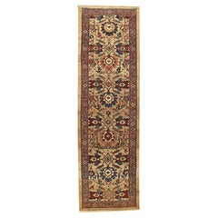 Alfombra Persa Serab Antigua Circa 1900