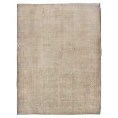 Antique Circa 1900 Persian Tabriz Rug 4'8 x 6'2
