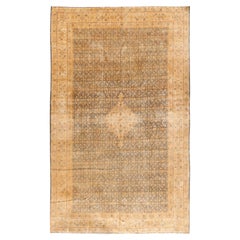 Alfombra Persa Tabriz Antigua Circa 1900 10'4 x 16'8