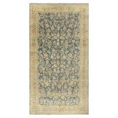 Tappeto Sarouk persiano antico CIRCA 1900 Tan