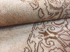 Antique Circa 1900 Turkish Beige Large Sivas Wool Runner 2'9 x 21'9
