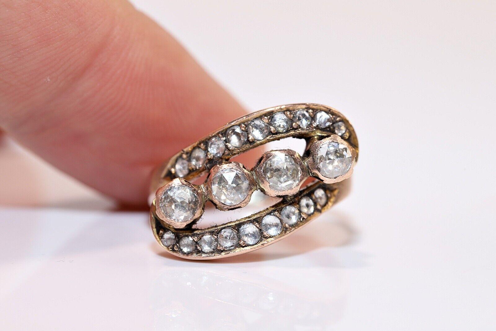 In sehr gutem Zustand.
Das Gesamtgewicht beträgt 6.2 Gramm.
Vollständig  ist ein Diamant von insgesamt 1,25 Karat.
Der Diamant hat die Farbe G-H und die Reinheit vs-s1.
Ring Größe ist US 7.5 (Wir bieten kostenlose Größenänderung)
Wir können jede