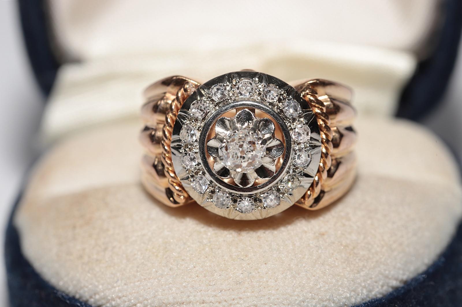 In very good condition.
Total weight is 7 grams.
Totally şs diamond 0.80 ct.
The diamond is has G-H color and vvs-vs clarity.
Ring size is US 5 
We can make any size.
Box is not included.
Please contact for any questions.