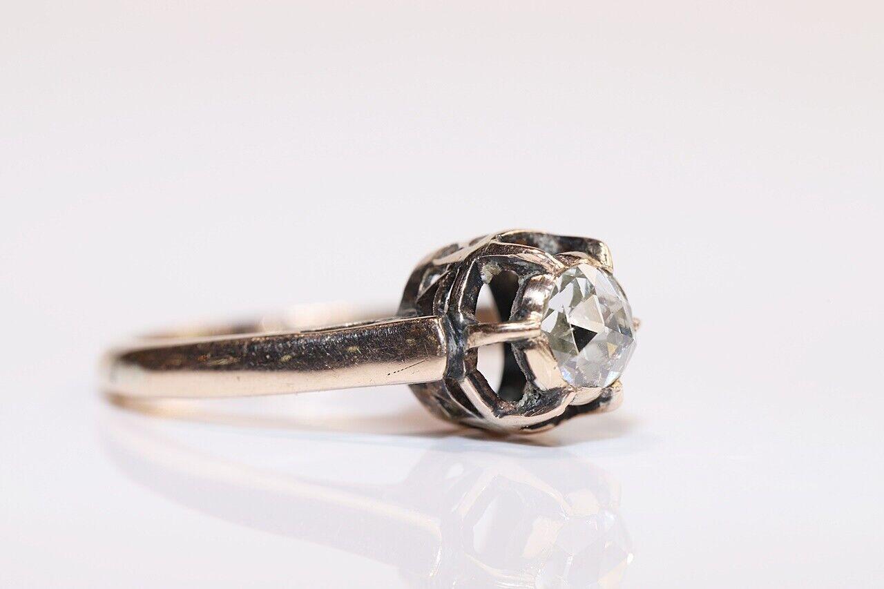 rose cut diamond ring for sale