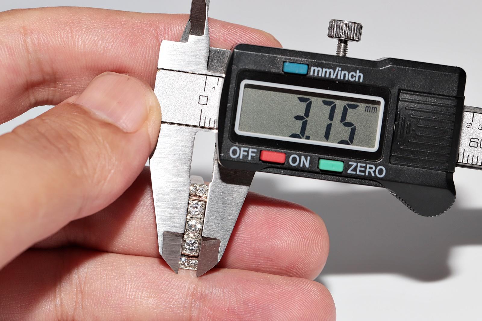 Ancienne bague artisanale des années 1900 en or 14 carats décorée de diamants naturels en vente 6