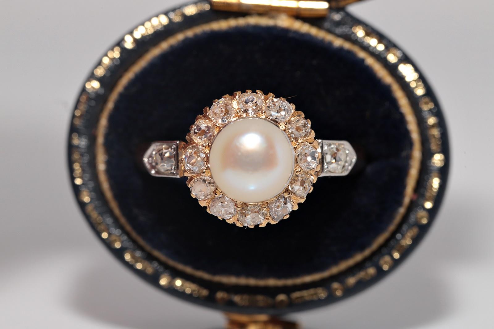 In sehr gutem Zustand.
Das Gesamtgewicht beträgt 3.9 Gramm.
Insgesamt ist Diamant 0,75 ct.
Der Diamant hat die Farbe H-I und die Reinheit vs1-s1-s2.
Ringgröße ist US 8
Wir können jede Größe herstellen.
Die Schachtel ist nicht enthalten.
Bitte