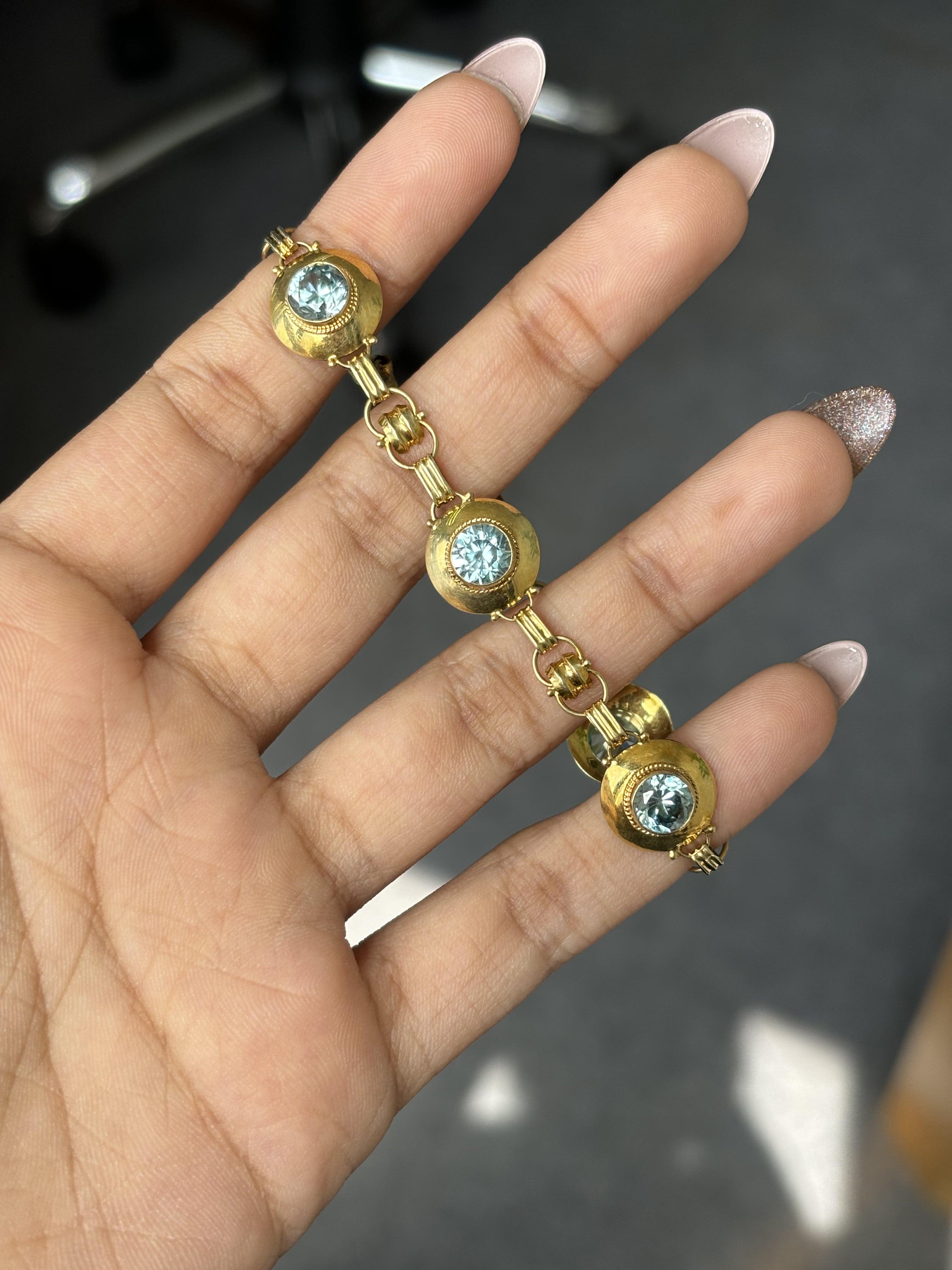 Paying an exquisite tribute to elegance and history, we have our ever-stunning, vintage bracelet that dates back to the 1900s. A cherished relic from an opulent era, this beauty is crafted with meticulous artistry and holds a timeless allure. Its