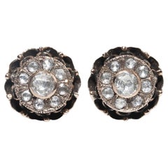 Early 20th Century Stud Earrings