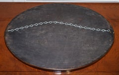 ANTIQUE CIRCA 1910 EDWARDIAN OVAL WALL BEVELED MiRROR