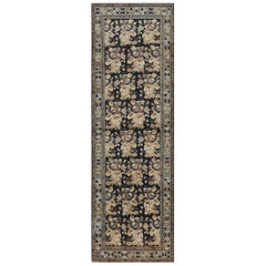 Antiquités Circa-1910 Couloir floral persan Malayer