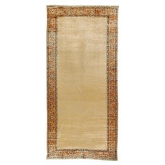 Alfombra persa antigua de galería de caramelo Mahal, Circa 1910, 6'10 x 14'8