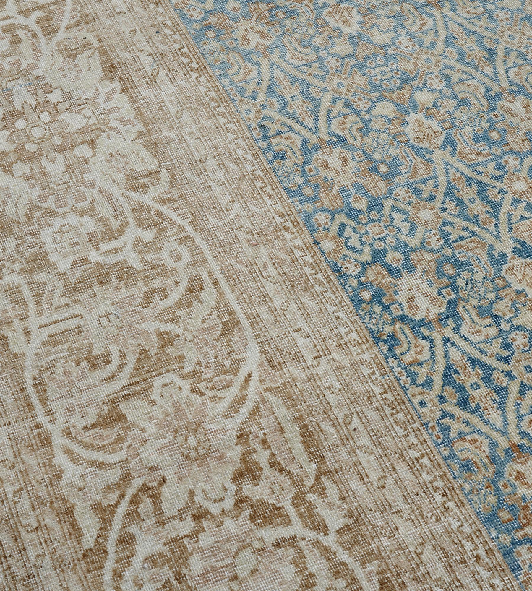 Persiano Tappeto Tabriz antico, CIRCA 1910, in lana persiana in vendita