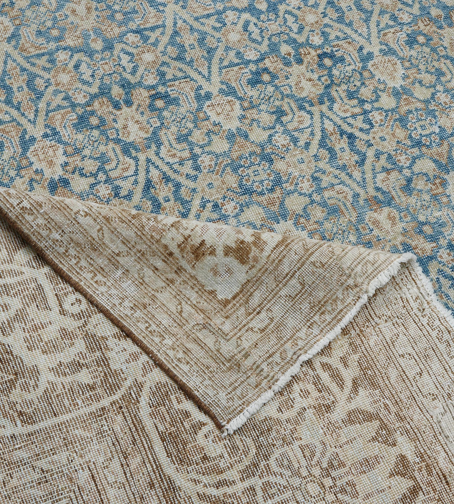 Tappeto Tabriz antico, CIRCA 1910, in lana persiana in vendita 1