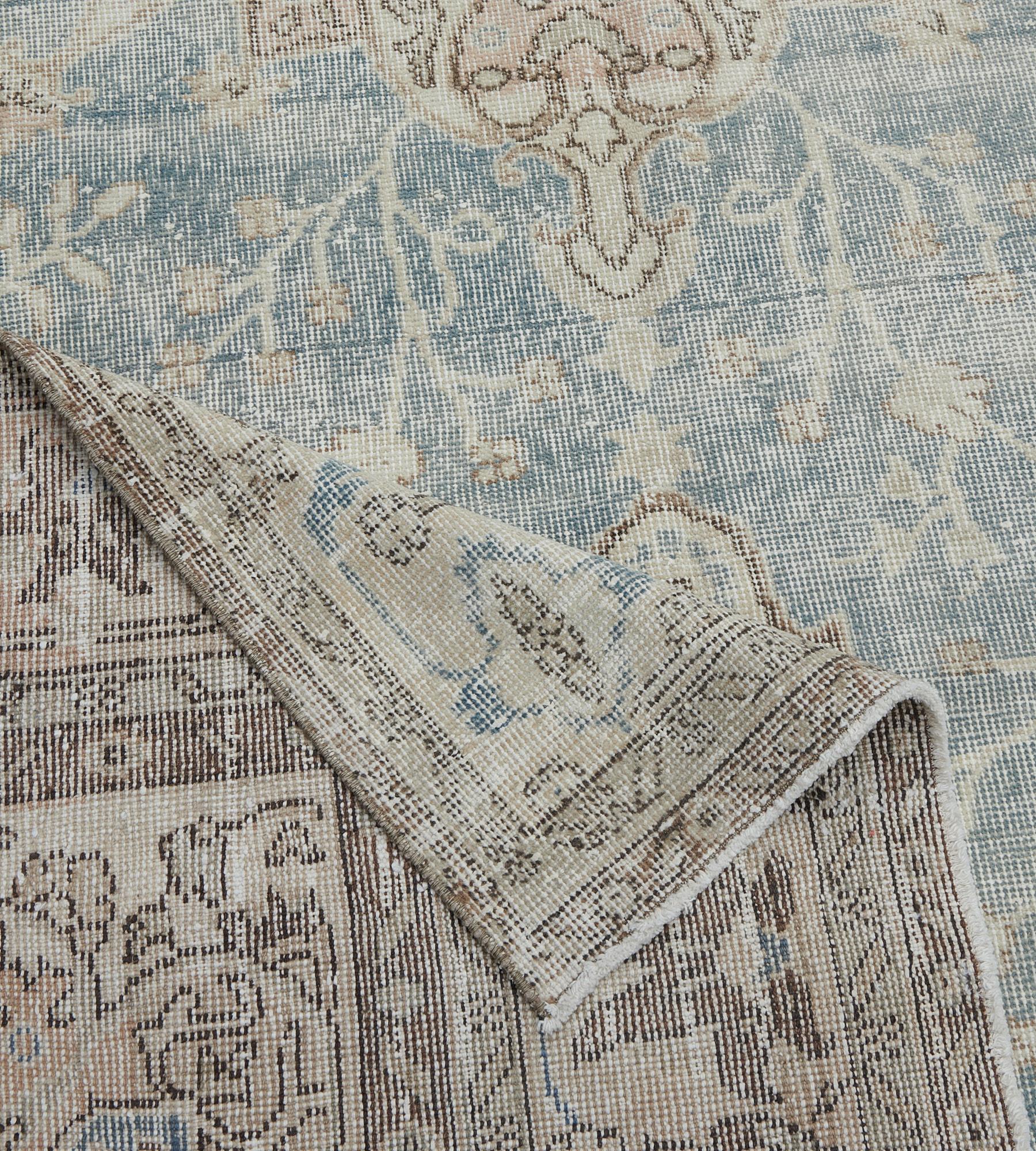 Antiker Sivas-Teppich aus Wolle CIRCA-1910 im Angebot 4