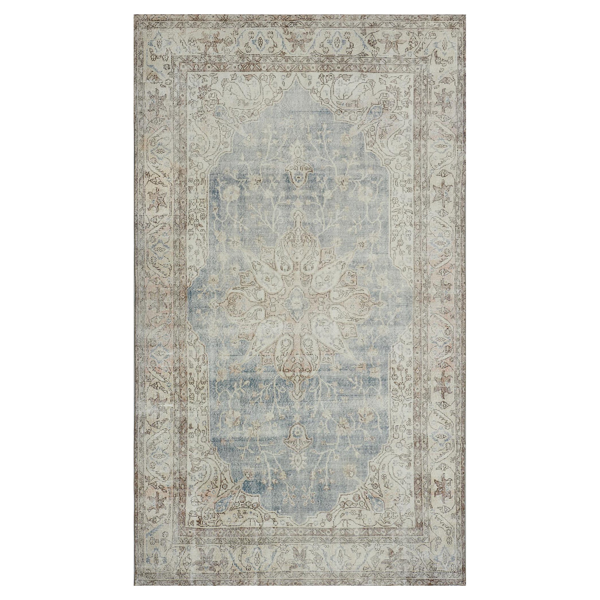 Antiker Sivas-Teppich aus Wolle CIRCA-1910 im Angebot