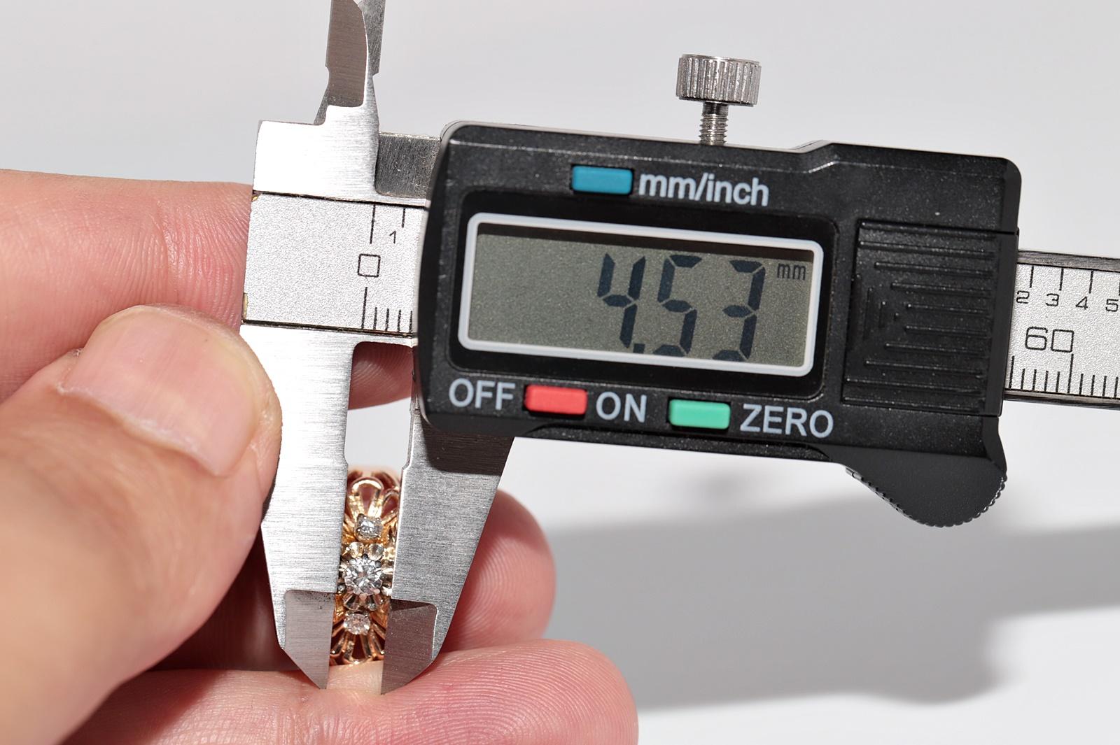 Anello con diamante naturale in oro 18 carati, antico, del 1910 circa, realizzato a mano in stile Art Nouveau in vendita 9