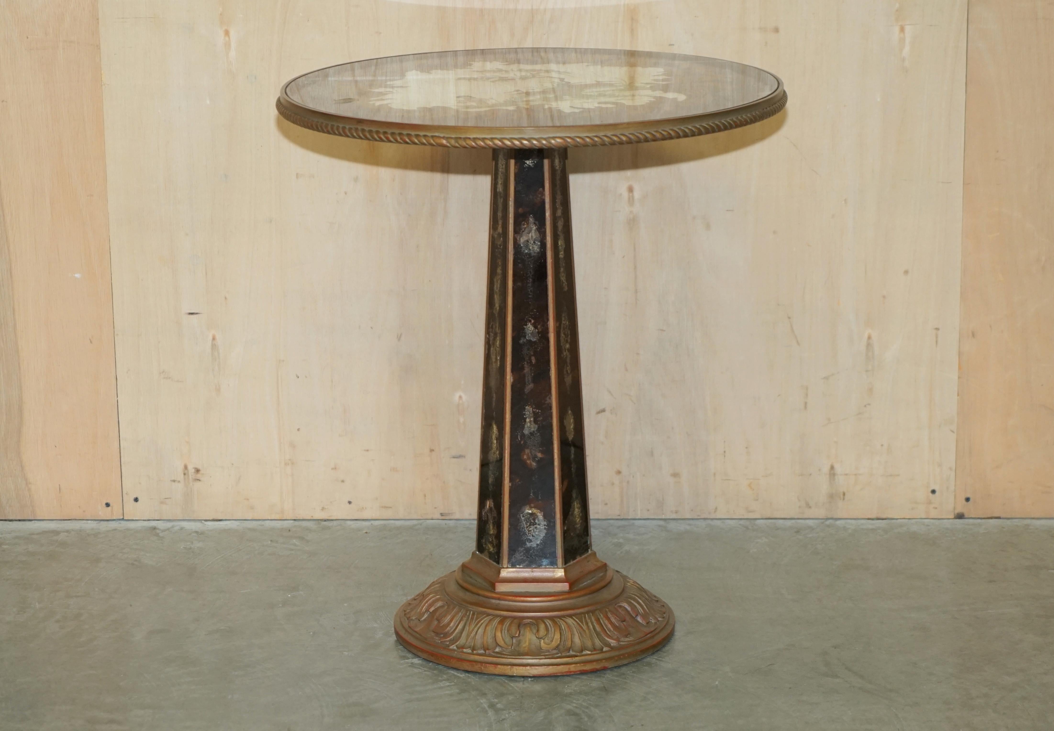 Royal House Antiques

Royal House Antiques is delighted to offer for sale this lovely circa 1920 hand made Chinese Chinoiserie occasional center table

Please note the delivery fee listed is just a guide, it covers within the M25 only for the UK and