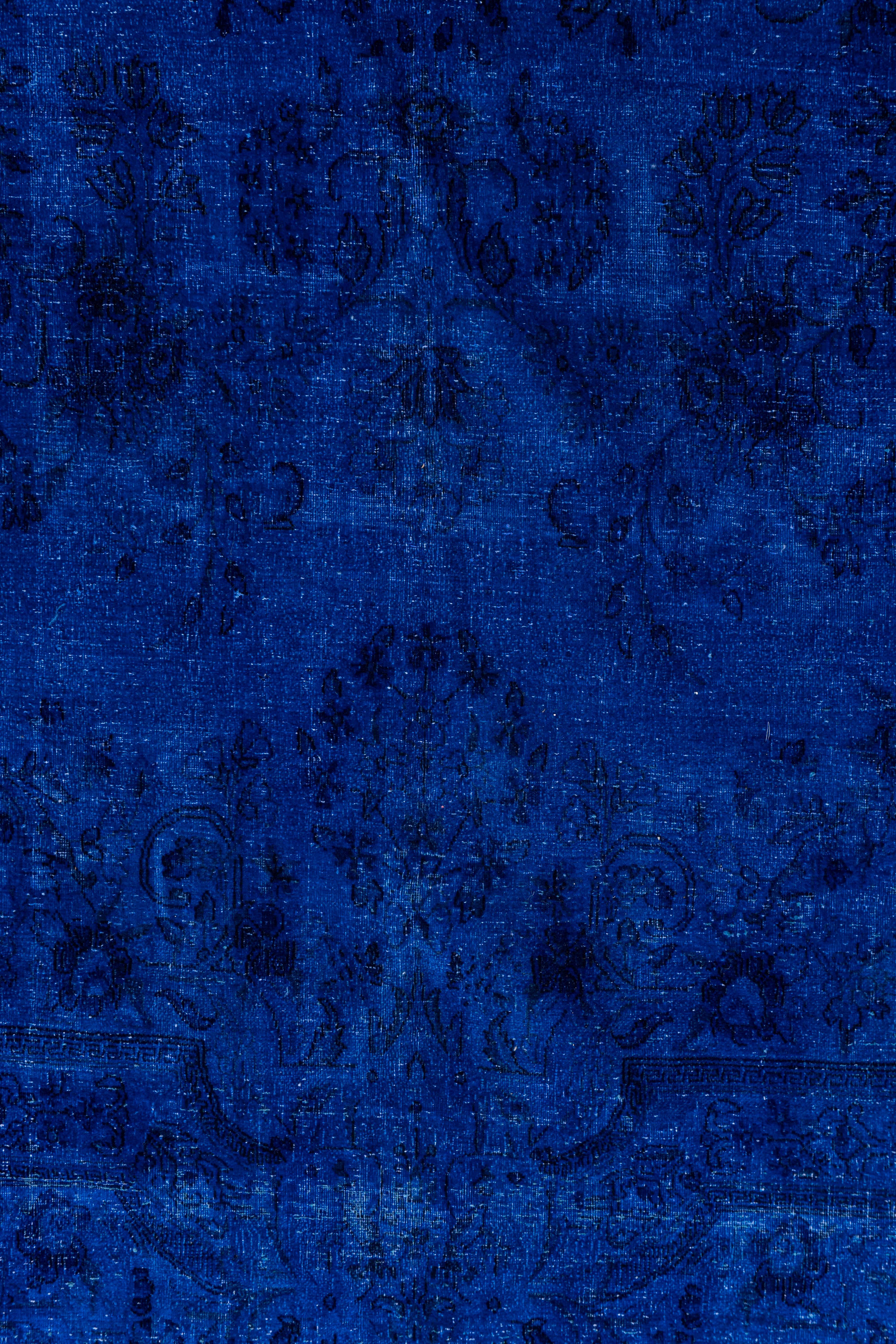 Antiker handgeknüpfter Kerman-Teppich im Used-Look, um 1920, handgeknüpft, 11'3 x 19', im Used-Look im Angebot 5