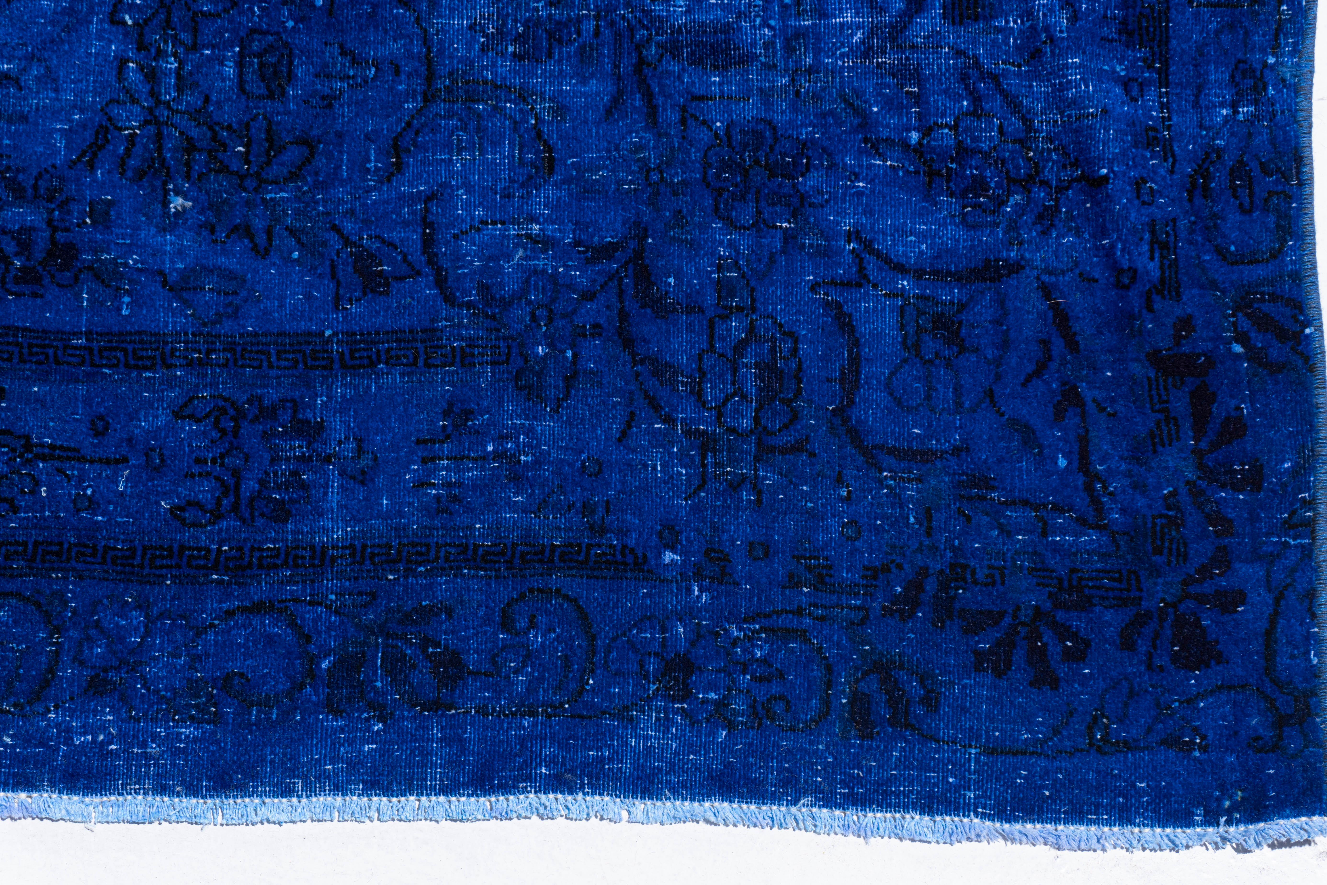 Antiker handgeknüpfter Kerman-Teppich im Used-Look, um 1920, handgeknüpft, 11'3 x 19', im Used-Look im Zustand „Gut“ im Angebot in New York, NY