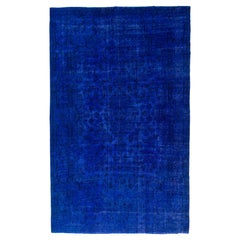 Antiker handgeknüpfter Kerman-Teppich im Used-Look, um 1920, handgeknüpft, 11'3 x 19', im Used-Look