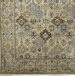 Antiker Täbris-Teppich, um 1920, 9'1 × 12'1