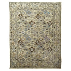 Antiker Täbris-Teppich, um 1920, 9'1 × 12'1