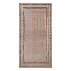 Tapis Khotan Grenade antique Circa-1920