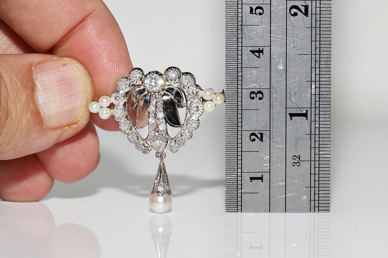 In very good condition.
Total weight is 7 grams.
Totally is diamond 1.25 ct.
The diamond is has H-I-Cloudy color and vs-s1-s2-s3 clarity.
Please contact for any questions.