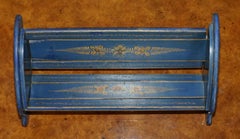 ANTIQUE CIRCA 1920'S SMALL CHiNESE CHINOISERIE BOOKSHELF TABLE TOP BOOK STAND