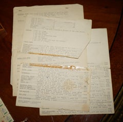 ANTIQUE CIRCA 1930 CHINESE MAHJONG SET + COUNTERS RACKS & MONEY IN ORiGINAL