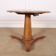 Antique Circular Breakfast Table
