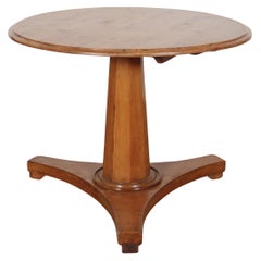 Antique Circular Breakfast Table