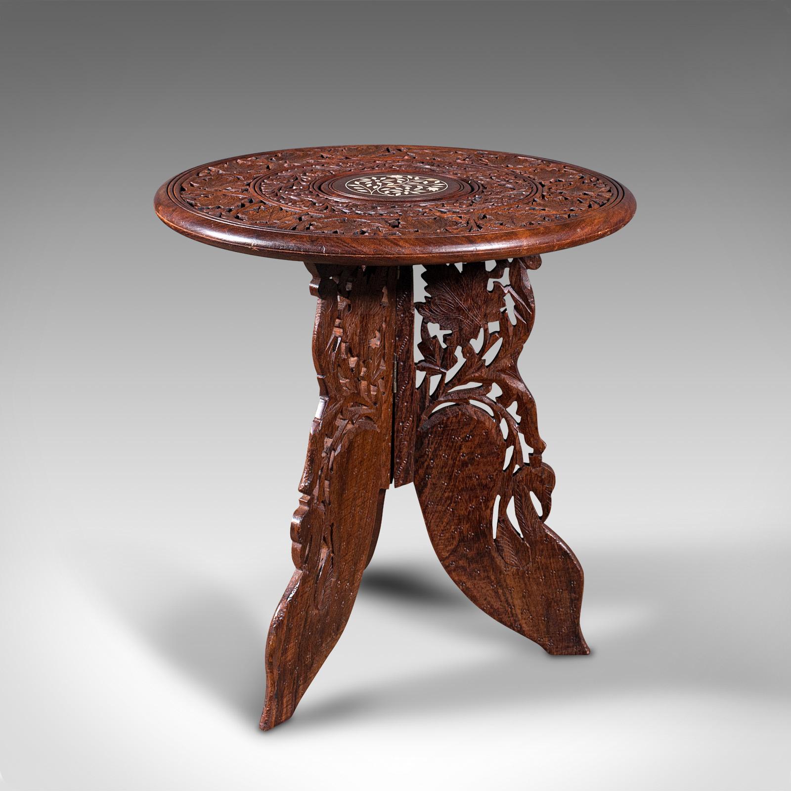 indian folding table